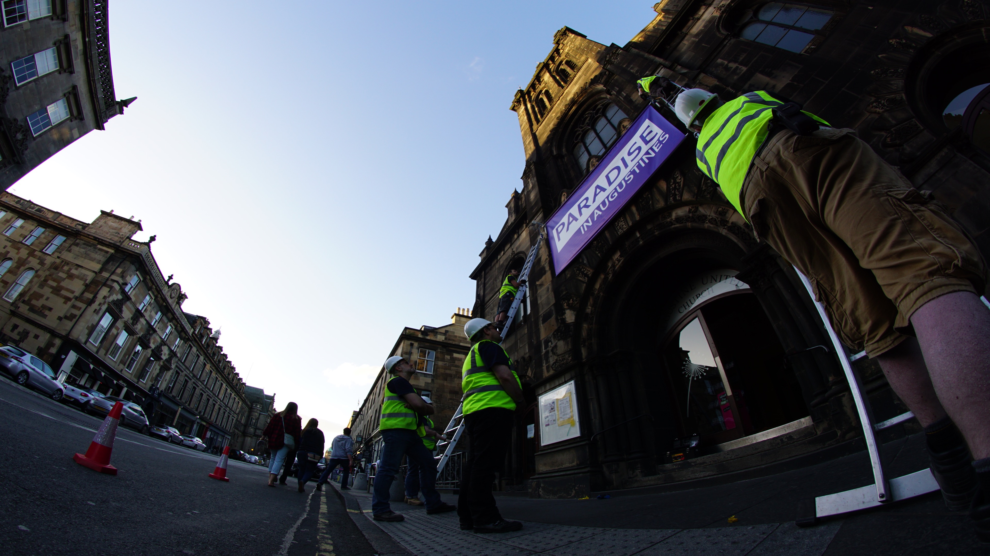 Paradise Green Edinburgh Fringe