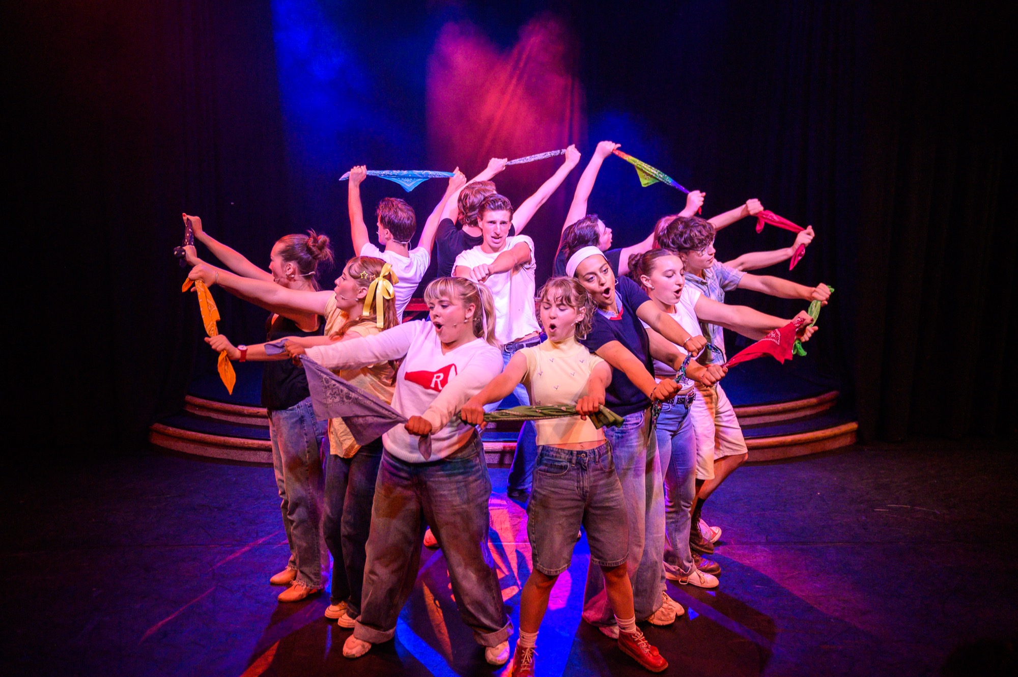 Perform with Paradise Green