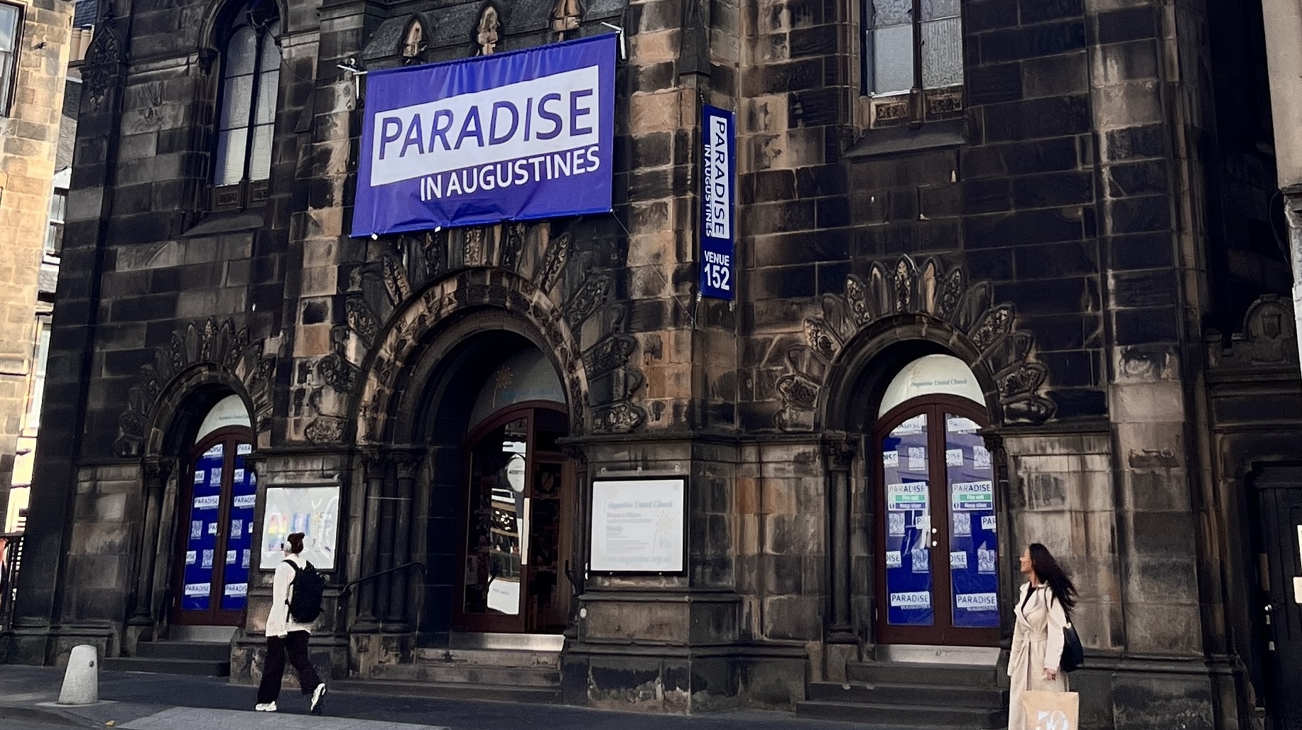 Paradise in Augustines